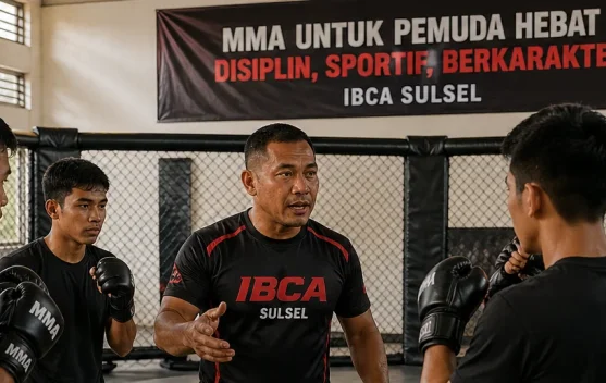 MMA Jadi Sarana Pembinaan Karakter Pemuda Sulsel