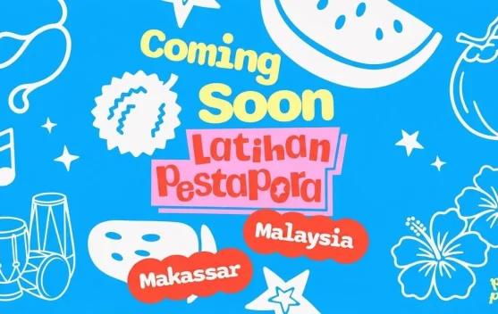 Latihan Pestapora 2026 Singgah di Makassar
