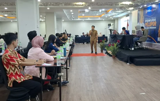 Dispora Makassar Gelar Bimtek Pemuda Pelopor, Dorong Generasi Muda Berkontribusi