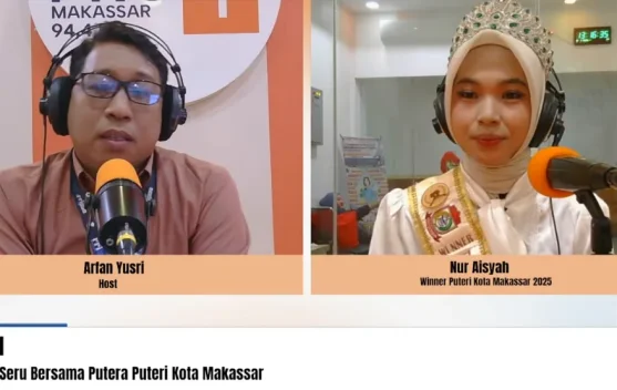 Perjalanan Nur Aisyah Raih Winner Puteri Makassar 2025