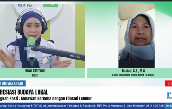 Sipakatau dan Sipakainge Jadi Benteng Cegah Narkoba