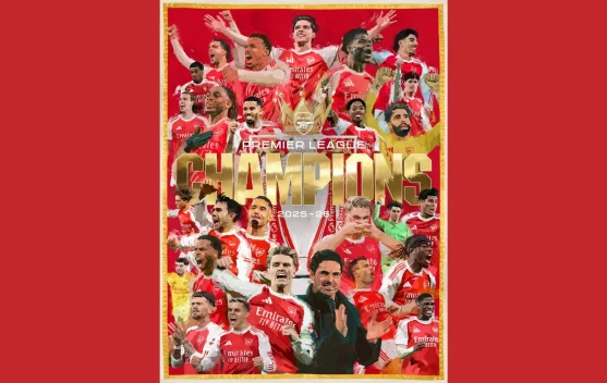 Arsenal Akhiri Puasa Gelar 22 Tahun