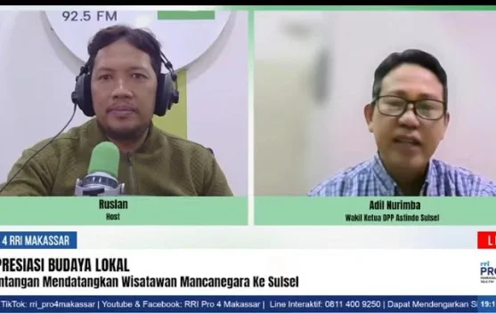 Begini Strategi Mendatangkan Wisatawan Mancanegara ke Sulawesi Selatan