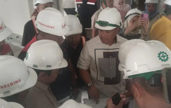 Komisi C DPRD Sulsel Tinjau Rehab Gedung Tower