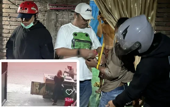 Pelaku Pengancaman yang Viral di Medsos Ditangkap Polsek Rappocini