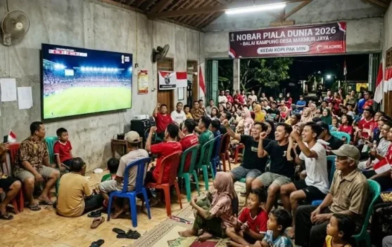 Tips Jaga Kesehatan meski Bergadang Menonton Piala Dunia
