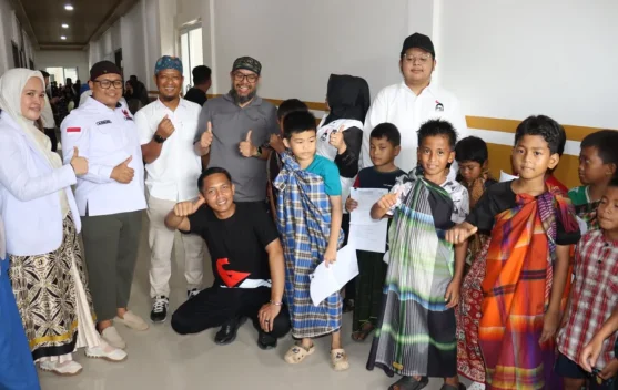 PSI Sulsel Gelar Sunatan Massal Gratis di Sidrap