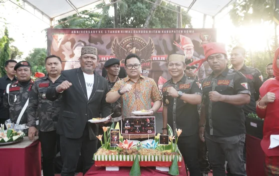 Wakil Bupati Gowa: Kiwal Garuda Hitam Harus Jadi Garda Pelestarian Budaya dan Adat