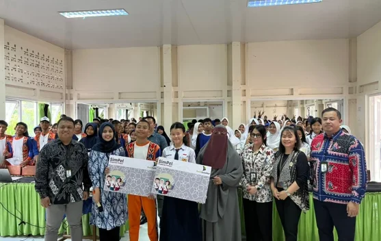 OJK Sulselbar Perkuat Literasi Keuangan Generasi Muda di Tiga Kabupaten Sulbar
