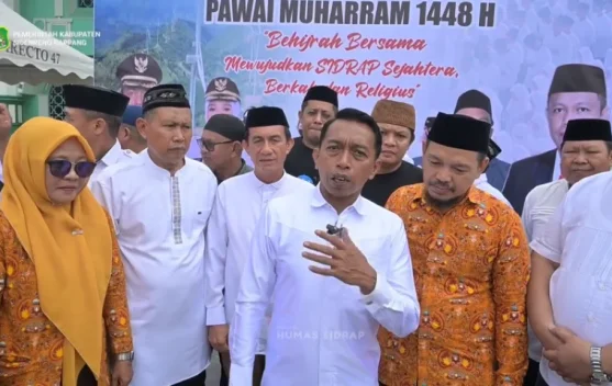 Karnaval 1 Muharram di Sidrap, Perkuat Nilai Keislaman