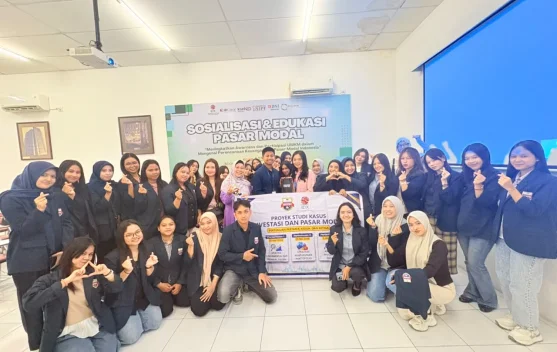 Mahasiswa FEB Unibos Praktik Investasi di Bursa Efek