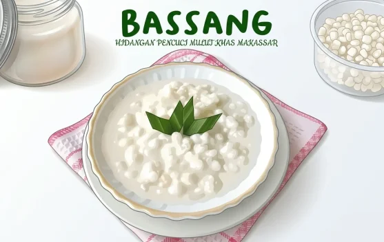 Bassang, Kuliner Tradisional Makassar yang Hangat dan Mengenyangkan