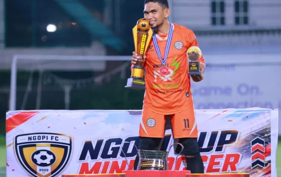 NR7 Top Skor, Ujung Tanah FC Juara Turnamen