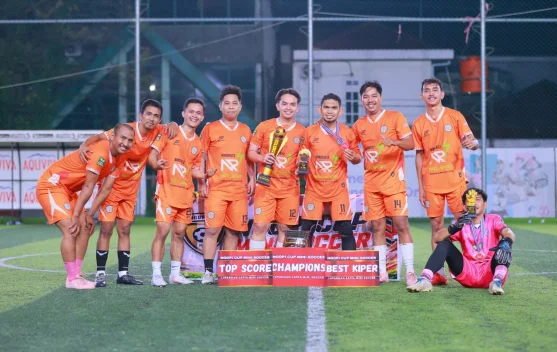 Dua Lurah Bawa Ujung Tanah Juara Minisoccer 2026