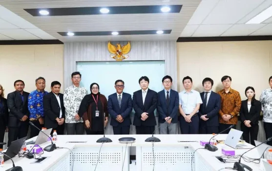 Indonesia-Jepang Bertukar Informasi Perkembangan Terkini di Bidang KI