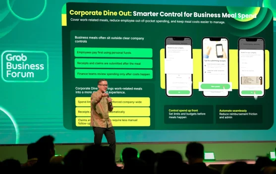 Grab Luncurkan Layanan Makan Bisnis Tanpa Ganti Rugi