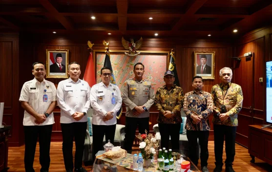 Tasming Hamid Temui Kepala BNN RI, Bahas Percepatan Pembentukan BNN Kota Parepare