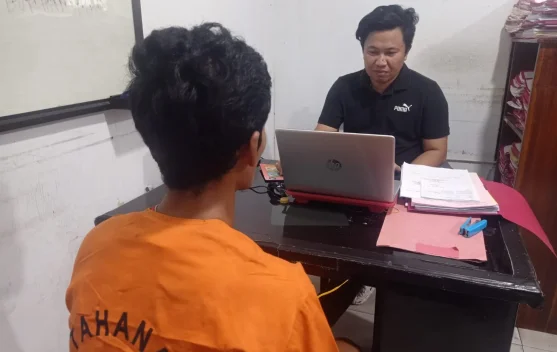 Pria 25 Tahun Gagal Kabur usai Curi Gelang Emas di Parepare