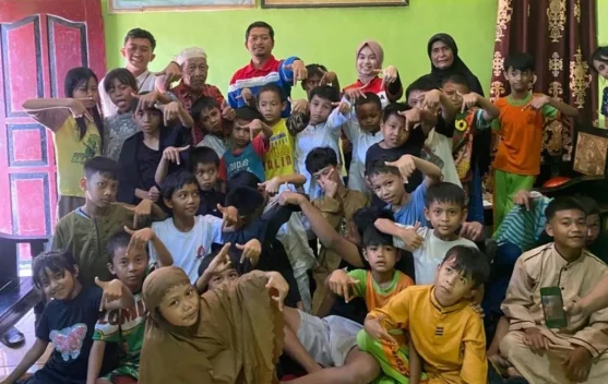 Pertamina Berbagi dengan Santuni Anak Yatim