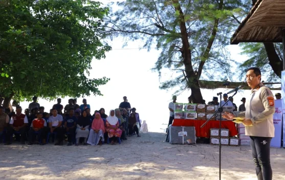 Polda Sulsel Peduli Pulau Terluar Menjelang HUT Bhayangkara