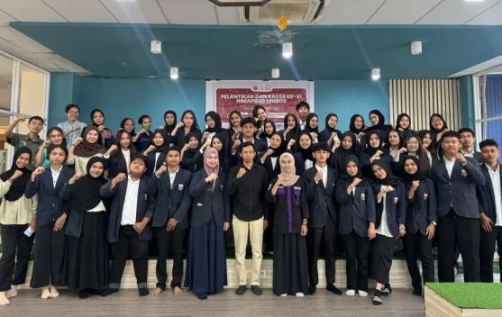Unibos Makassar Lantik Pengurus Baru HIMAPGSD