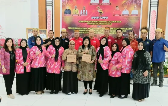 Pesparawi Nasional XIV Jadi Panggung Persaudaraan, Gubernur Sulsel Titip Pesan