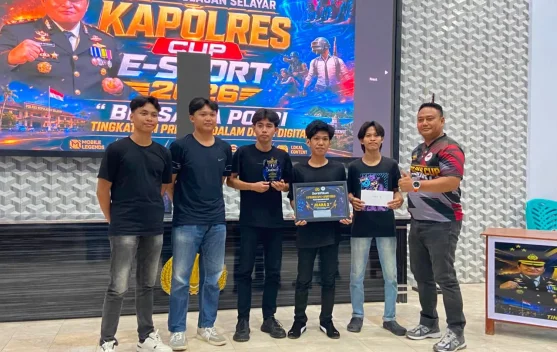 Capricous Siap Wakili Polres Selayar di Turnamen E-Sport Kapolda Sulsel Cup
