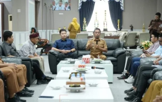 Komisi C DPRD Sulsel Kunjungi Sidrap, Bahas Keuangan dan Aset Daerah