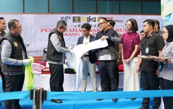 DJKI Musnahkan 567 Barang Bukti Pelanggaran Merek Lacoste Bernilai Hampir Rp1 M