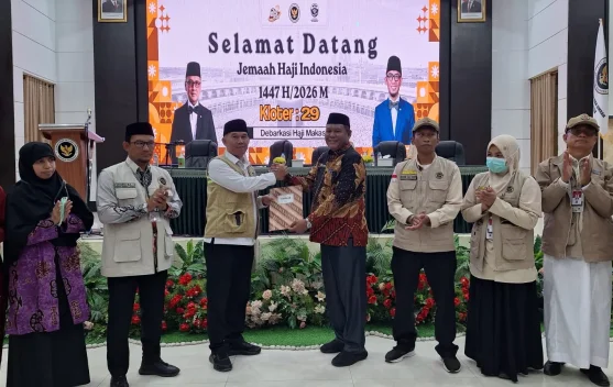 Dari Tanah Suci ke Tanah Papua, Kloter 29 Bawa Pesan Persaudaraan dan Kemabruran