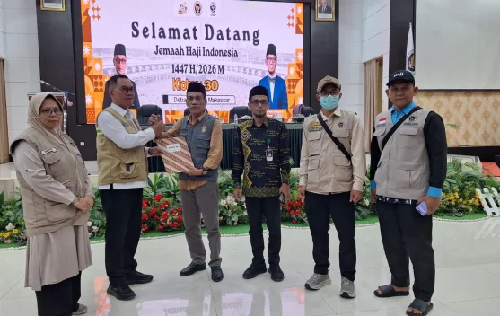 Ratusan Jemaah ke Asrama Haji, Kloter 30 Terbagi Dua Jalur Kepulangan