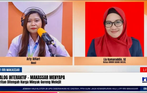 Minyak Goreng Naik, Bulog Sulselbar Konsisten Jaga HET