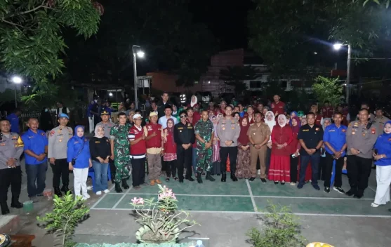 Kapolrestabes Makassar Memastikan Masyakarat Mendukung Harkamtibmas