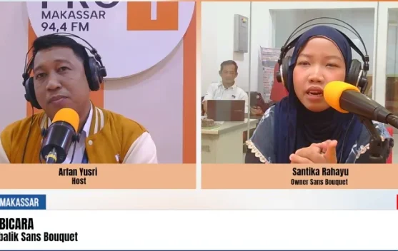 Sans Bouquet, dari Hobi hingga Menjadi Peluang Bisnis Kreatif