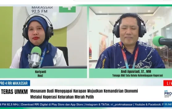 Pemerintah Wujudkan Kemandirian Ekonomi Melalui Koperasi Kelurahan Merah Putih