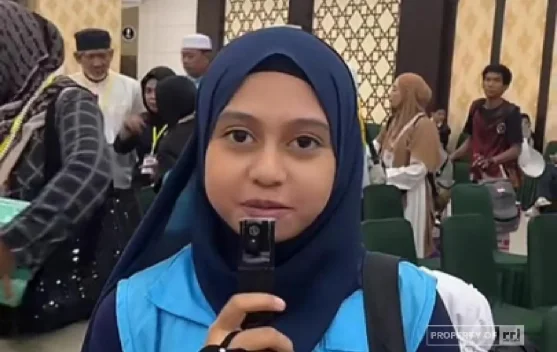 Hj. Cirayya Berbagi Cerita Selama Berhaji dan Borong Oleh-Oleh Khas Arab
