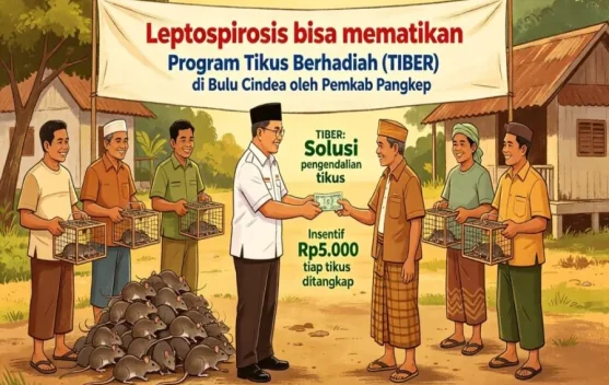 Luncurkan Program TIBER, Warga Diberi Insentif Rp5.000 per Ekor