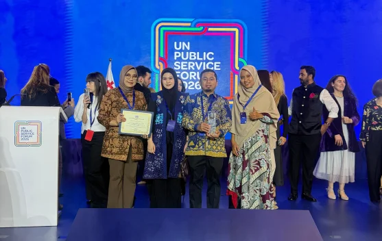 Parepare Ukir Prestasi Dunia, Berdaya Srikandi Raih Penghargaan PBB di UNPSF 2026