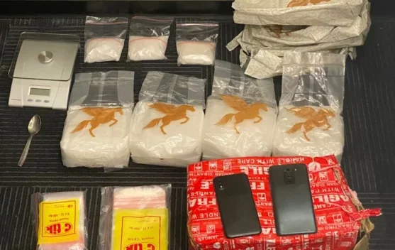 Polda Sulsel Tangkap Dua Pengedar dan Sita 4,4 kg Sabu