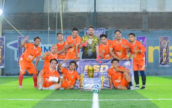 Ukir Sejarah, Ujung Tanah FC Juara PSDA Cup Series A Minisoccer
