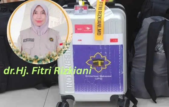 Pulang Tinggal Koper, Pengabdian dr. Fitri Rizkiani Berakhir di Tanah ...