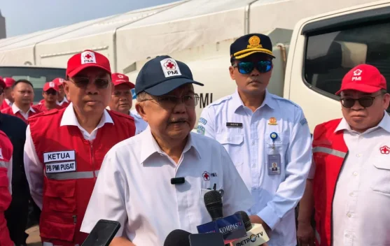 PMI Kerahkan 400 Mobil Tangki Air Hadapi Dampak Kekeringan Ekstrem El Nino