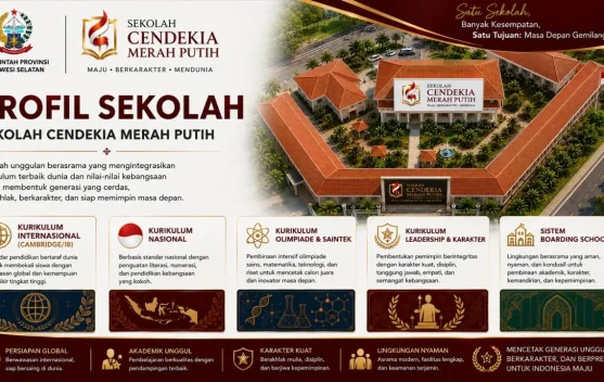 Pemprov Sulsel Buka Pendaftaran Sekolah SCMP, Catat Persyaratannya