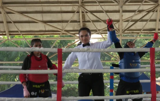 Muaythai Sulsel Matangkan Pembinaan Atlet menuju PON Beladiri