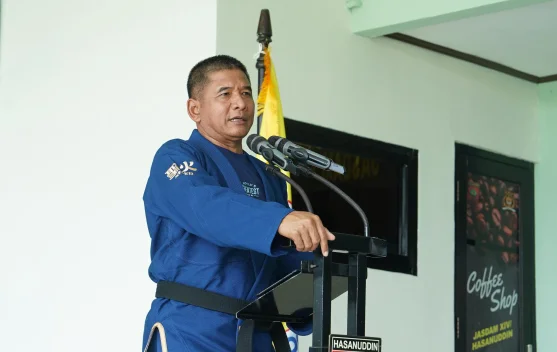 Kodam XIV/Hasanuddin Memantapkan Kemampuan Beladiri Prajurit TNI