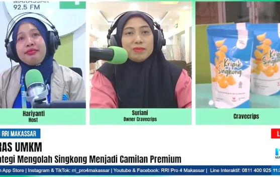 Jaga Konsistensi Rasa, Cravecrips Pertahankan Kepercayaan Pelanggan