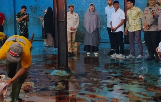 Kemenhaj Sulsel Saksikan Pemotongan Hewan Dam Jemaah Haji Asal Makassar