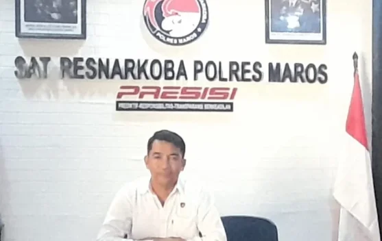Alarm Bahaya Narkoba di Maros, Polisi Tangani 48 Perkara dan Sita Ratusan Gram Sabu