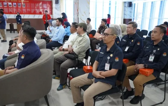 KPU Makassar Gandeng Kejari Perkuat Sinergi Bidang Hukum