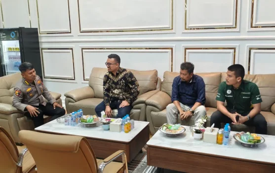 Kompolnas Kunjungi Polresta Gowa Perkuat Sinergi Pengawasan Kepolisian